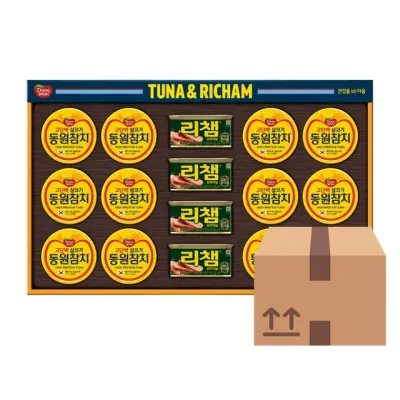 [26년 명절 선물세트] 동원 튜나리챔 S호 x 4개 (1BOX)