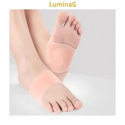 발 쿠션 패드 실리콘 아치 앞발바닥 신발실리콘 착용 발보호