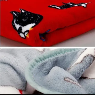 담요 루키 무릎담요 강아지패턴 북유럽패턴