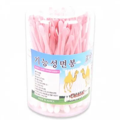 면봉 귀청소 귀이게 귀파개 귀파게 귀이개 나무면봉 귀지제거 청소 80개