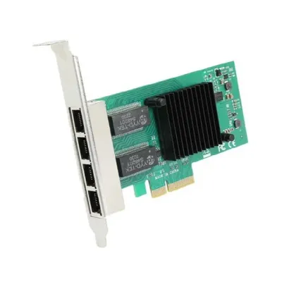 PCI-E 4포트 유선랜카드 1000Mbps 인텔칩셋
