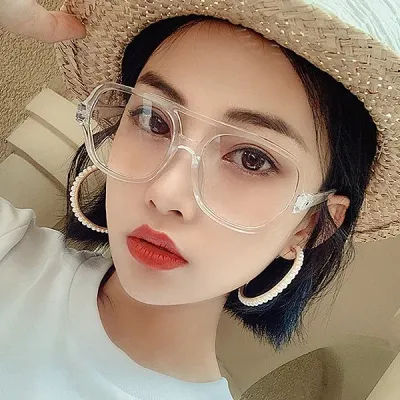 젠틀투명안경 패션안경 투명안경 빅사이즈 뿔테안경