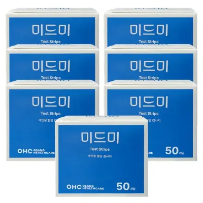 미드미 혈당검사지 350매