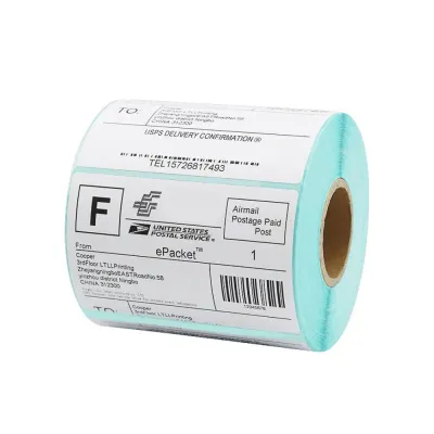 바코드 감열 롤라벨 600매 60x50mm 스티커라벨지