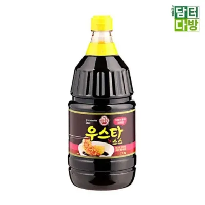 대용량 스테이크소스 우스타소스 우스터 오므라이스 고기 찹스테이크 식자재 식당 3개