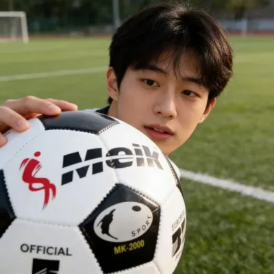 축구공 축구 연습 경기용 족구 볼 펌프 포함 블랙 레드 블루