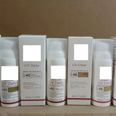 Md 선 스크린 배리어 크림 50 Uv 보호 45Md46 수분 보습 Md40 새로운