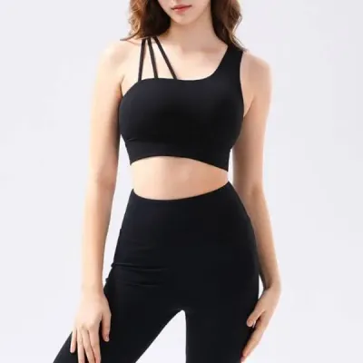 필라테스 폴댄스 요가 스포츠 쾌적한 스타일 브라탑 데일리 레이어드 탄탄한 착용감 포인트