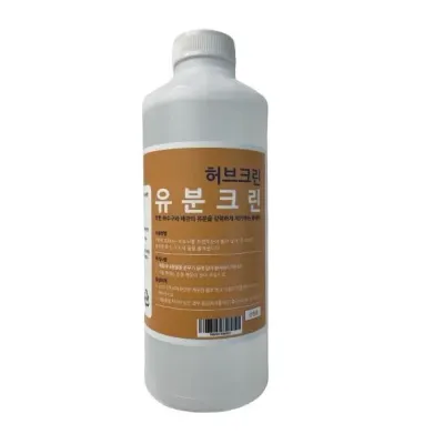 유분분해 유분크린 1L 배수구기름때 강한 카페 고깃집 기름