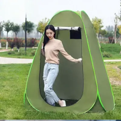 낚시텐트 텐트 원터치 캠핑용 1인용 방수텐트 야외