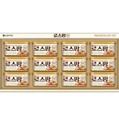 로스팜97 2-12호 건강한햄 단체용 직원명절선물