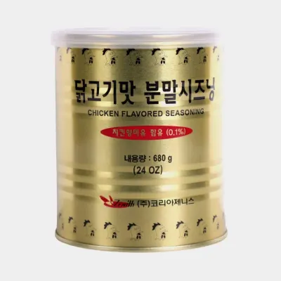 코리아제니스 국산 닭고기맛 분말시즈닝 680g
