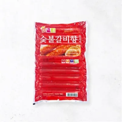 VDF 도나우 100gx10개 불갈비수제소세지
