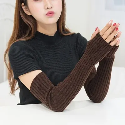 골지 암워머 핸드워머 손토시
