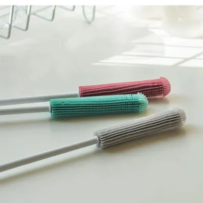 브러쉬 텀블러 실리콘 국산 물병솔 세척솔 페트병 물병솔 세척솔 실리콘