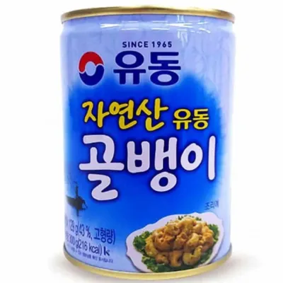 자연산 골뱅이 통조림 캔 300g 골뱅이소면 통조림골뱅이 골뱅이캔