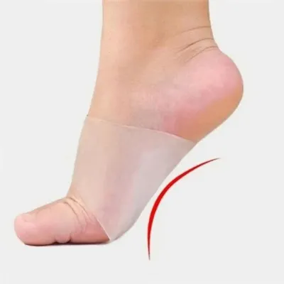 실리콘 패드 발바닥 쿠션 패드 아치형 서포터 교정 지지 통증 흡수 받침