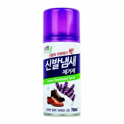 리빙굿 신발냄새 제거제 70ml(335027)