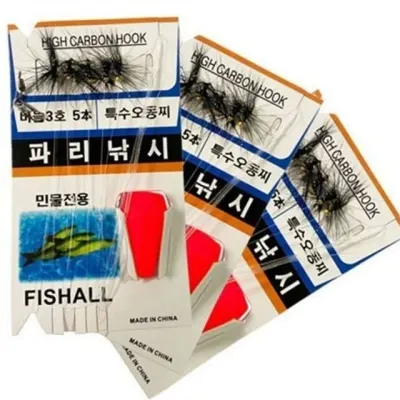특수 오동 찌 민물 낚시용 채비 피라미 낚시 바늘 액세서리 낚시줄 매듭 봉돌 레저 캠핑 용품 장비 야외