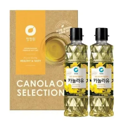 2026년 추석 청정원 카놀라유 2호 실속형 식용유 선물세트