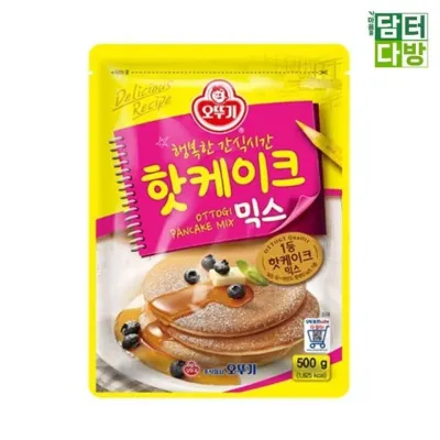 핫케이크믹스 500g X 3개