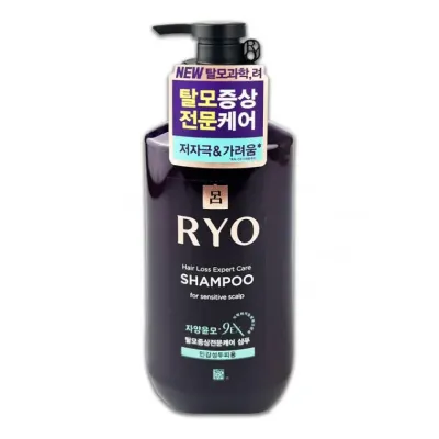 려 자양윤모 탈모증상전문케어 민감성두피용 샴푸 400ml -D