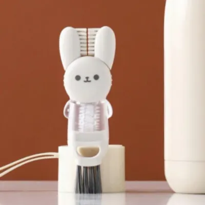 4in1 휴대용 텀블러 세척솔 병 브러시 세트