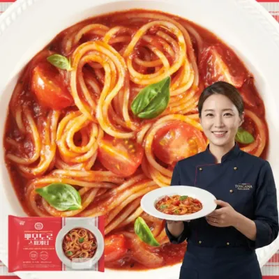 쉐프스토리 뽀모도로 토마토쿨리 스파게티 300g x 15개
