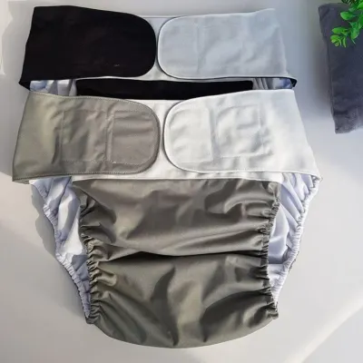 성인용 요실금 찍찍이 팬티 기저귀커버 속옷 남여 구 위생 품 남성용 형기저귀 팬티 여자 요양병원기저귀