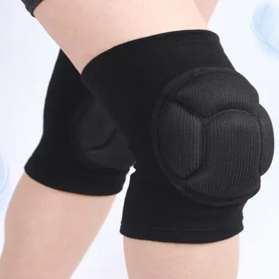 검정 압박보호대 무릎쿠션 헬스 니랩 무릎보호대 등산무릎 헬스무릎 배구무릎 쿠션무릎