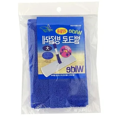 초극세사 방걸레 리필용 대형 찍찍이 밀대 1p