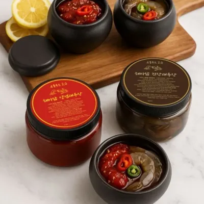 VDG 해바닮 간장새우장 250g+간장새우장 250g