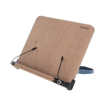 혜명몰 시스맥스 나무독서대 중 M MT 280188 / W336 X D232 X H42mm - 개 (1개입) 책꽂이 다용도꽂이 사무