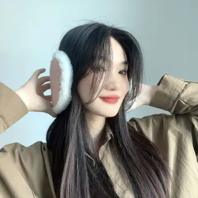 뽀글뽀글 방한 귀마개 양털귀덮개 이어머프 No84
