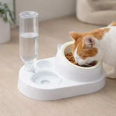 펫모아 고양이 강아지 반려동물 반자동 급수기 급식기