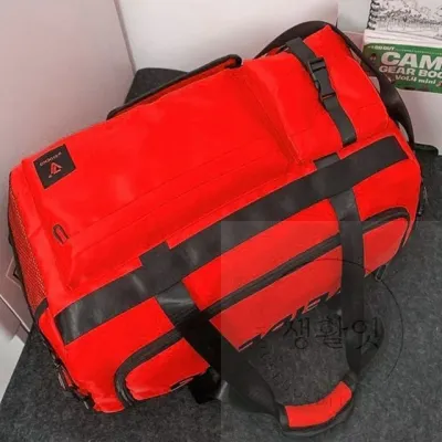 다용도 천 여행가방 레드 가벼운가방 다용도가방 빅사이즈여행가방 1박2일여행용가방 여행용짐가방
