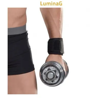 이중 압박 손목보호대 아대 밴드 스트랩 실용 보관 수납