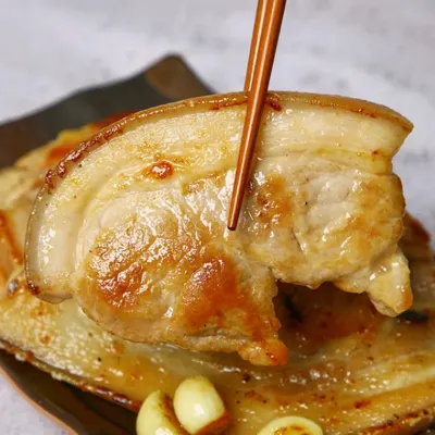 제주 흑돼지 돔베고기 500g 구이용