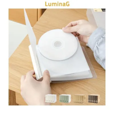 루미나D 정리함 수납함 앨범형 cd 케이스 120개입 공cd보관함