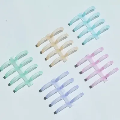파스텔 루즈링 4공 6공 10mm 12mm 셀프 떡메 제본 바인더링 칼타공 링 플라스틱 루즈리프