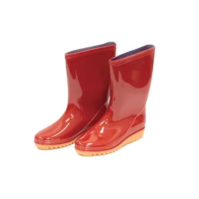 듀플렉스 패션장화 (여장화) 235 적색 1조