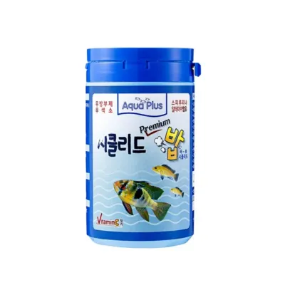 시클리드 프리미엄밥 어항 90g 수족관 관상어사료 관상어 고급사료