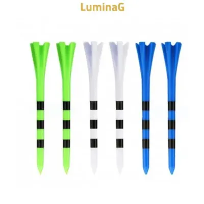 골프 티 83mm 10pcs 플라스틱 연습 필드 라운딩용