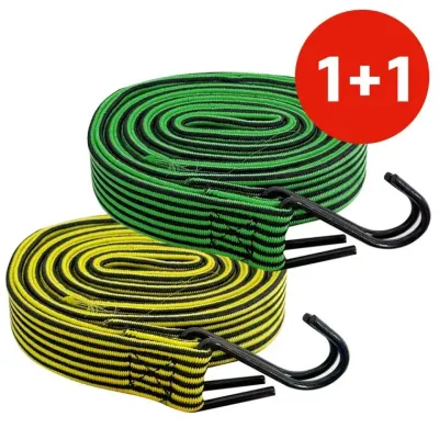 짐고정 1+1 (자전거바 3M) 고리줄바 카트줄 짐받이