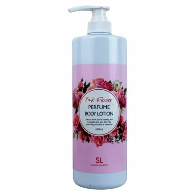 설려 핑크 플라워 퍼퓸 바디로션 장미향 1000ml(854897)