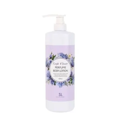 설려 바디로션 보습 수분 퍼품 바디 크림 퍼플 플라워 1000ml