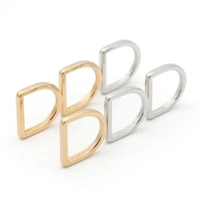 가방부자재 디링고리 D링 연결고리 20mm 금속 DIY