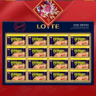 설선물 햄선물세트 런전미트 2호쇼핑백 포함