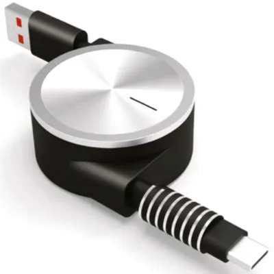 C타입 휴대폰 충전 케이블 USB 릴형 휴대용