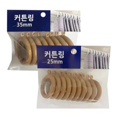 커튼링 25mm 35mm 커튼부자재 커텐고리 커튼고리링 커튼봉부자재